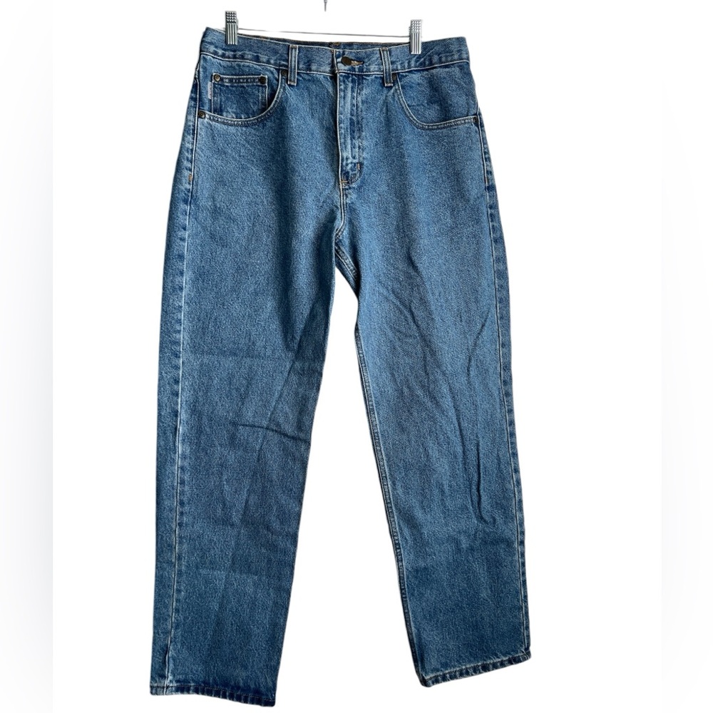 Carhartt Blue Washed Men’s Jeans Men’s 34x30